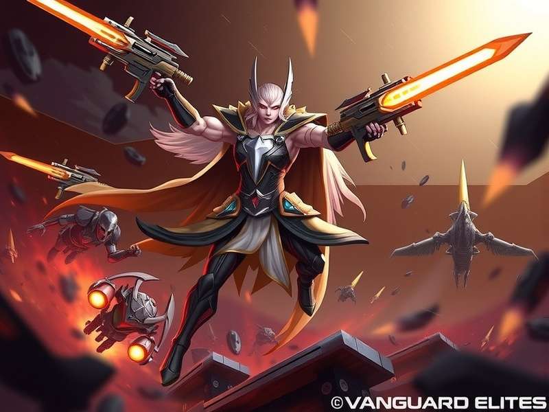Vanguard Elites Game Hero Image